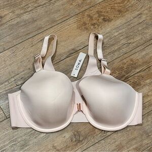 Soma Women's Vanishing 360 Perfect Coverage Bra 36D Porcelain NWT